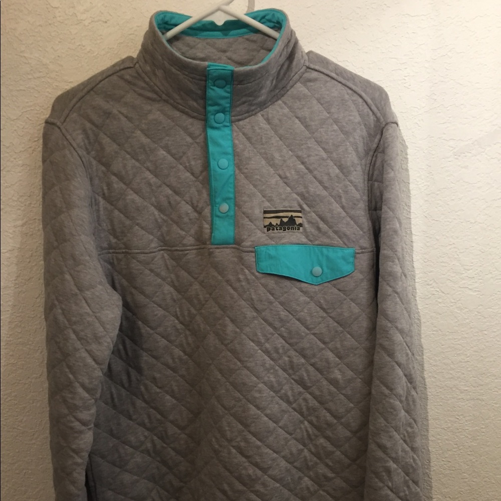 NEVER WORN NWOT Patagonia quilted sweater